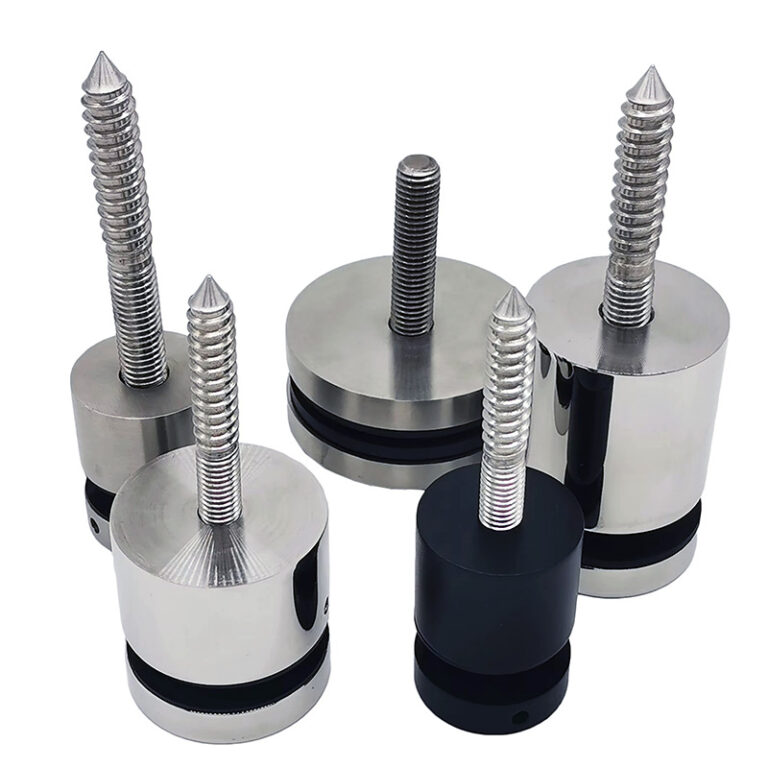Structural Standoffs Adjustable glass standoffs - esang.co