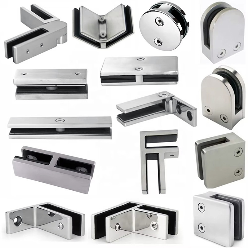 Glass panel support brackets - esang.co